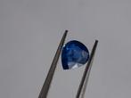 Natural blue sapphire - 0.62 ct - pear - heated - Ceylon - c, Verzenden