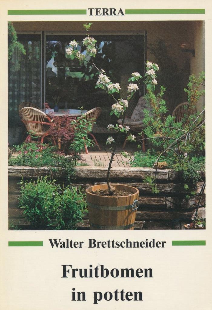 Fruitbomen in potten 9789062553396 Brettschneider, Boeken, Hobby en Vrije tijd, Gelezen, Verzenden