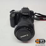 Canon EOS 60D Camera incl. Lens Canon EF-S 18-135 mm | Ne..., Audio, Tv en Foto, Ophalen of Verzenden, Zo goed als nieuw