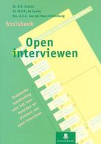 Basisboek open interviewen 9789020727647 D.B. Baarda, Boeken, Verzenden, Gelezen, D.B. Baarda