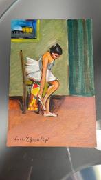 Carlo Cherubini (XX) - Ballerine, Antiek en Kunst