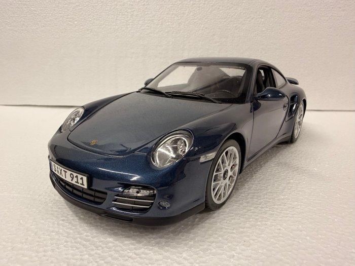 Norev 1:18 - Voiture miniature - Porsche 911 Turbo (997) -, Hobby & Loisirs créatifs, Voitures miniatures | 1:5 à 1:12