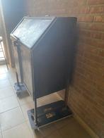 Kast - Metaal - Vintage, industrial, Antiek en Kunst