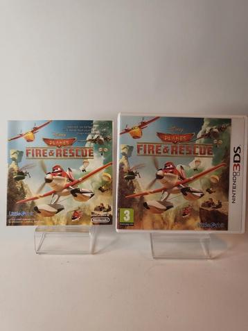 Planes Fire & Rescue Nintendo 3DS, Ophalen of Verzenden