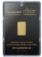 5 gram - Goud - Heimerle + Meule, Postzegels en Munten