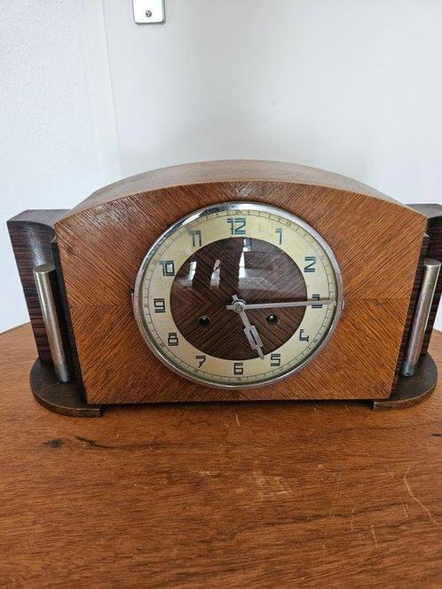 Horloge (2) - Bois - 1930-1940, Antiek en Kunst, Antiek | Klokken