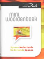 Van Dale Miniwoordenboek Spaans Nederlands Nederlands Spaans, Boeken, Verzenden, Gelezen, Nederlands