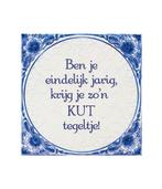 Delfts Blauw Tegel Kut Tegeltje 14,5cm, Nieuw, Verzenden