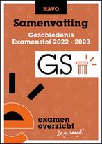ExamenOverzicht - Samenvatting Geschiedenis HAVO, Boeken, Studieboeken en Cursussen, Verzenden, Gelezen, ExamenOverzicht