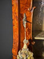 Credenza - Hout, Glas, Brons, IJzer, Messing - Antieke, Antiek en Kunst
