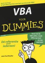 VBA voor Dummies - John Paul Mueller - 9789043015417 - Paper, Boeken, Nieuw, Verzenden