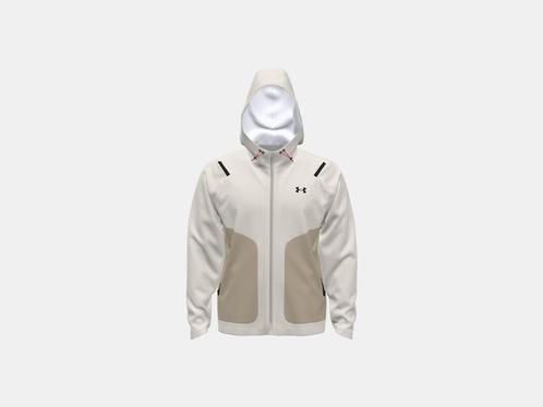Under Armour Unstoppable Jacket Lc-Wht 111 - Maat LG, Kleding | Heren, Truien en Vesten, Wit, Nieuw, Maat 52/54 (L), Ophalen of Verzenden
