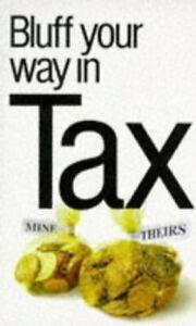 Bluff your way in tax by A. J Carroll (Paperback) softback), Boeken, Overige Boeken, Gelezen, Verzenden