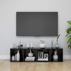 vidaXL Tv-meubelen 4 st 37x35x37 cm bewerkt hout hoogglans, Verzenden