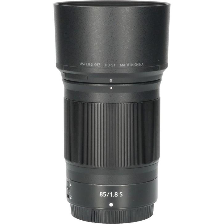 Tweedehands Nikon Z 85mm f/1.8 S CM5127, Audio, Tv en Foto, Foto | Lenzen en Objectieven, Overige typen, Gebruikt, Ophalen of Verzenden