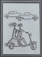 Siep Van Den Berg (1913-1998) - Vespa Scooters