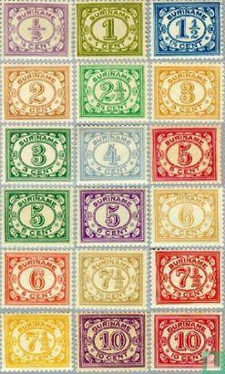 Suriname - Cijfer, type Vürtheim - 1913, Postzegels en Munten, Postzegels | Suriname, Postfris, Verzenden