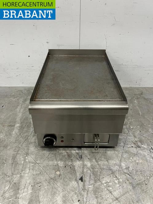 Planche à griller Mareno en acier inoxydable Gril lisse 400V, Zakelijke goederen, Horeca | Overige, Verzenden