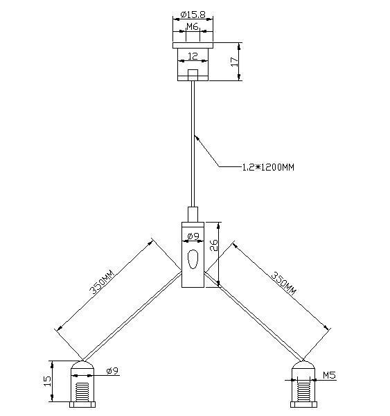 Ledpaneel ophangysteem met 2 schroeven, Tuin en Terras, Overige Tuin en Terras, Verzenden