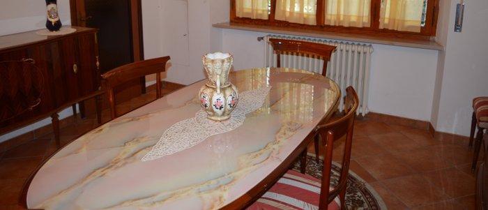 Ensemble de sièges (3) - Bois dur - Meubles avec plans en, Antiquités & Art, Curiosités & Brocante