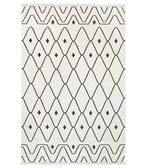 Kilim Atlas D.3 beige bruin - Vloerkleed - 230 cm - 160 cm