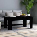 vidaXL Table basse Noir 100x60x42 cm Bois d’ingénierie, Verzenden