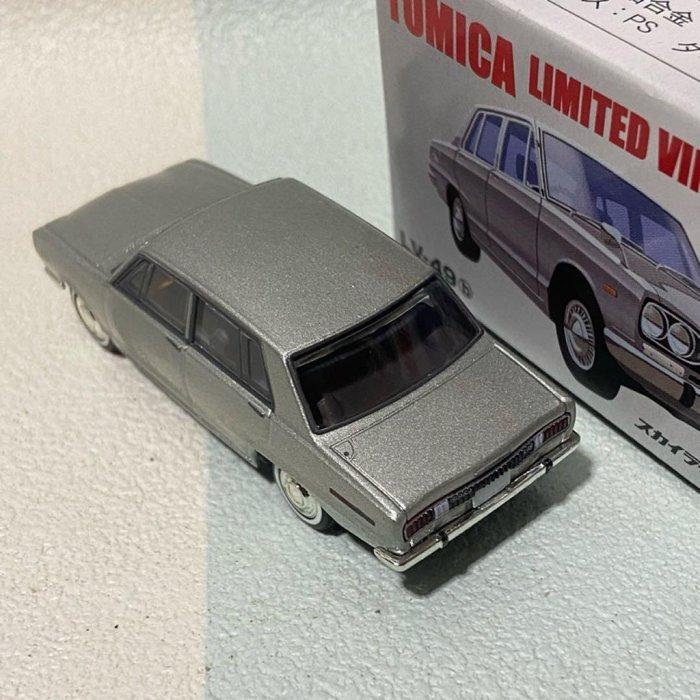 Tomica Limited Vintage / Tomytec 1:64 - Modelauto - Nissan, Hobby en Vrije tijd, Modelauto's | 1:5 tot 1:12