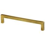 Meubelgreep Jolie Essence 160 mm antiek goud, Klink of Kruk