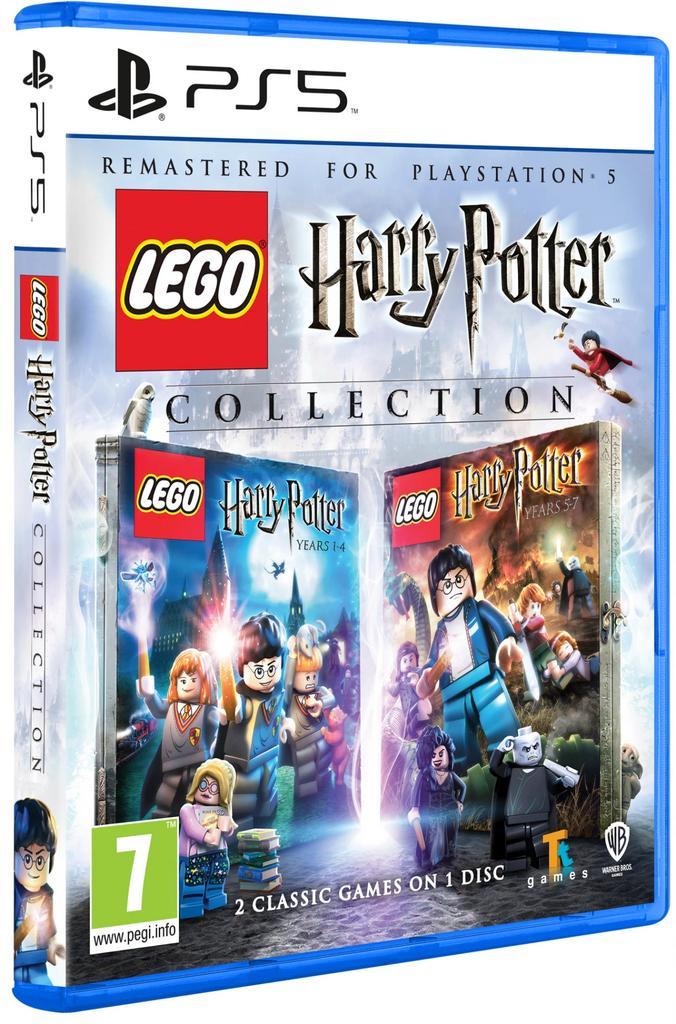 LEGO Harry Potter Years 1-7 Collection-Standaard, Games en Spelcomputers, Games | Sony PlayStation 5, Ophalen of Verzenden