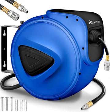 TRESKO® Persluchtslanghaspel automatisch oprolbaar 1/4 inch beschikbaar voor biedingen