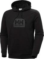 Helly Hansen Box Hoodie - Heren - Zwart - Maat S (Kleding), Kleding | Heren, Truien en Vesten, Verzenden, Nieuw