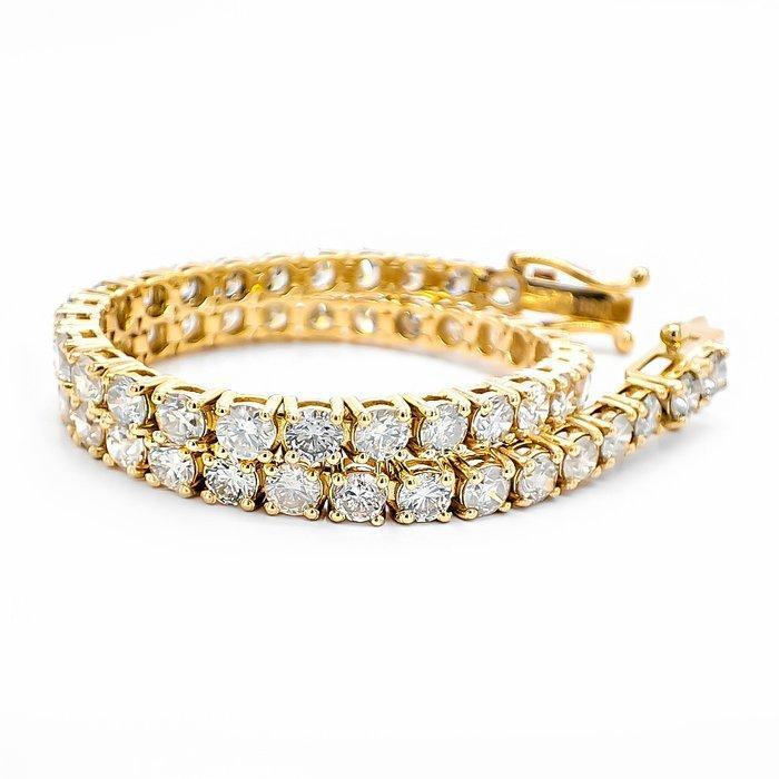 Zonder Minimumprijs - Armband - 14 karaat Geel goud -, Handtassen en Accessoires, Armbanden