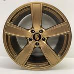 Porsche Cayenne (E3) 22 inch SportClassic Goud met banden, Auto-onderdelen, Ophalen, Gebruikt, Banden en Velgen, Overige maten
