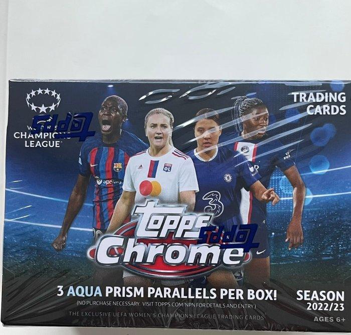 2022/23 Topps Parallel card, Originele verpakking - 1 Box -, Verzamelen, Stickers