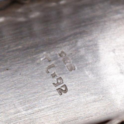 Doos (2) - pillenhouder - .800 zilver, .925 zilver, Antiek en Kunst, Antiek | Zilver en Goud