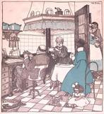 Spotprent over kolennood in Nederland tijdens Eerste Were..., Verzenden, Nieuw