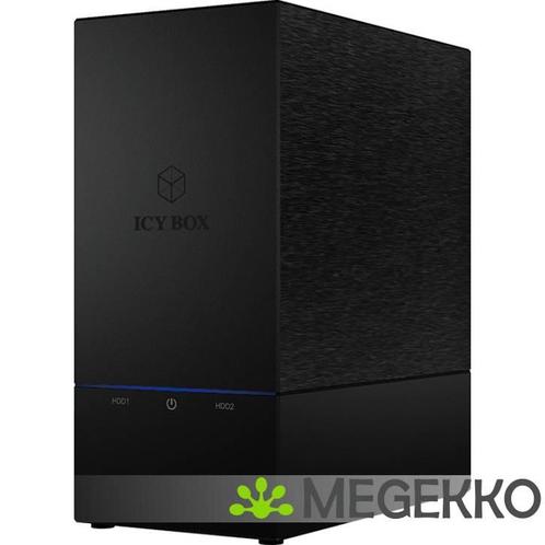 ICY BOX IB-RD3621U3 3.5  Zwart, Computers en Software, Computerbehuizingen, Nieuw, Verzenden
