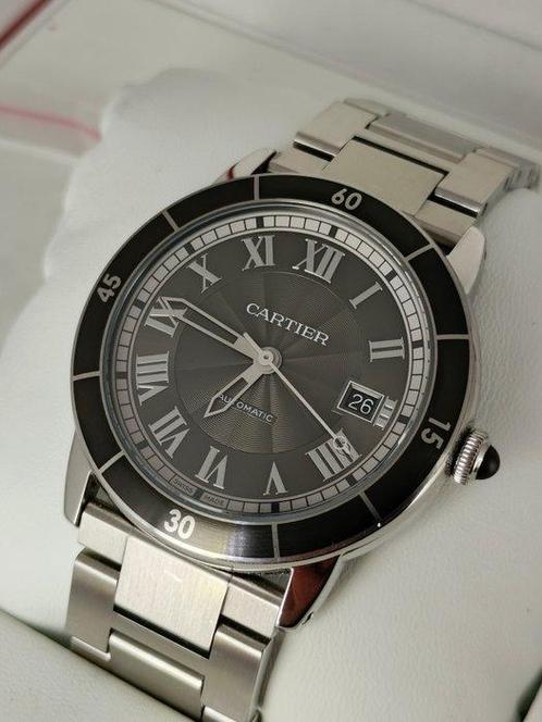 Cartier - Ronde Croisiere - WSRN0027 - Unisexe - 2010-2020, Handtassen en Accessoires, Horloges | Heren