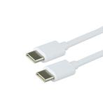 Kabel Green Mouse USB C-C 2.0 1 meter wit, Télécoms, Téléphonie mobile | Housses, Coques & Façades | Samsung, Verzenden