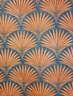 300x280cm! Art Dèco stof Coco Chanel Style 2e editie,