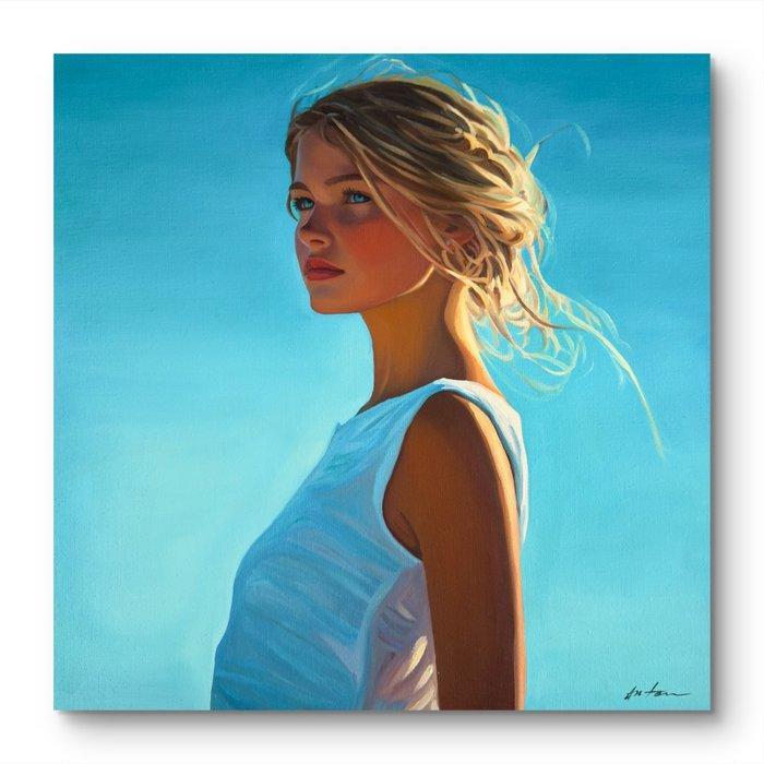 Laura Anton - Le Regard, Antiek en Kunst, Kunst | Designobjecten