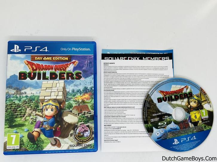 Playstation 4 / PS4 - Dragon Quest Builders, Games en Spelcomputers, Games | Sony PlayStation 4, Gebruikt, Verzenden