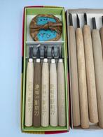 Snijwerk, Japanese carving knives, multiple items for sale, Antiek en Kunst, Antiek | Speelgoed