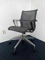 Herman Miller Setu Bureaustoel, Ergonomisch, Bureaustoel, Zo goed als nieuw, Zwart