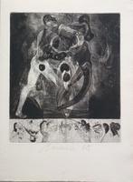 Jií Anderle (1936) - Ohne Titel, Antiek en Kunst