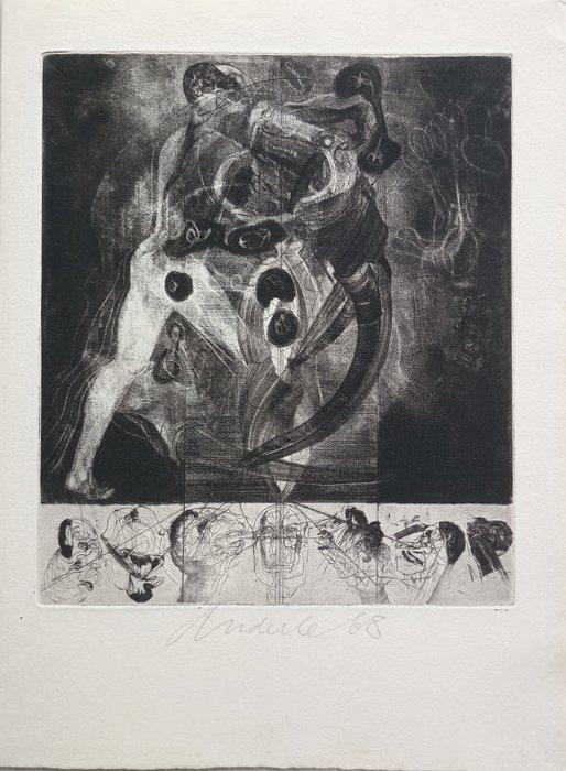 Jií Anderle (1936) - Ohne Titel, Antiek en Kunst, Antiek | Overige Antiek