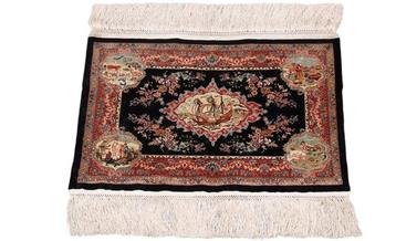 Silk 20/20 Hereke Carpet with 4 Mio. Knots/m² - Tapis - 42