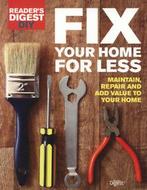 Readers Digest DIY: Fix your home for less by Readers, Gelezen, Reader's Digest, Verzenden