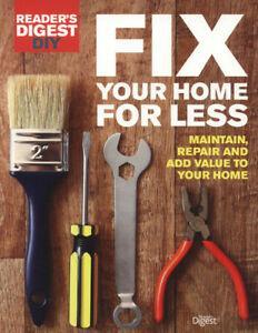 Readers Digest DIY: Fix your home for less by Readers, Boeken, Overige Boeken, Gelezen, Verzenden