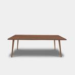 Tafel Boomstam Eikenhout  Konisch  140x90, Huis en Inrichting, Tafels | Eettafels, Nieuw